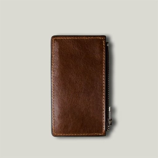 CardCase Topolino, теракот глянець Grande Pelle