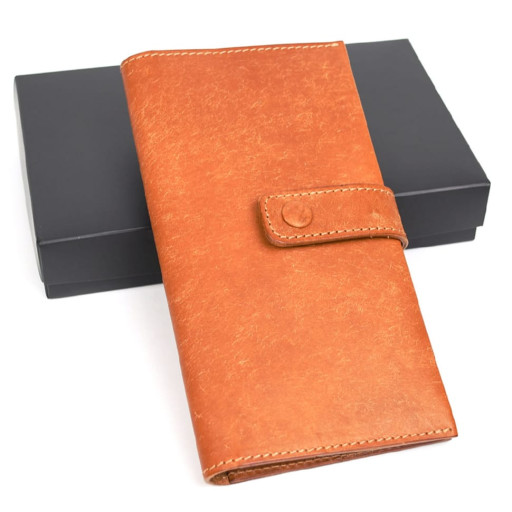 Гаманець ручної роботи із елітного сорту шкіри TARWA Elit-2020-4lx