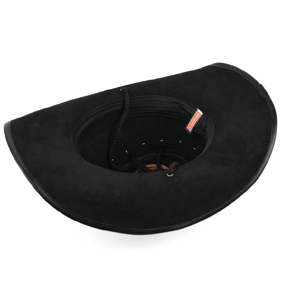 Класичний ковбойський капелюх Bexhill ht-st2-ga1 з еко (веган) шкіри