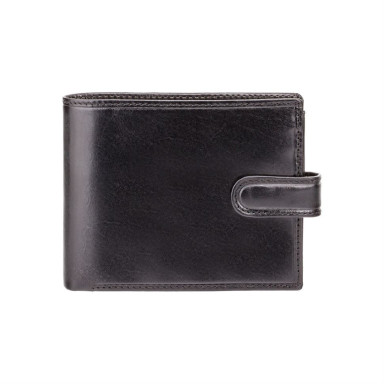 Гаманець чоловічий Visconti MZ5 Rome c RFID (Italian Black)