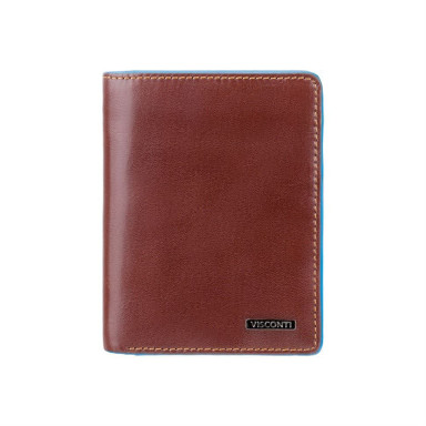 Кошелек мужской Visconti ALP87 Ralph (Italian Brown)