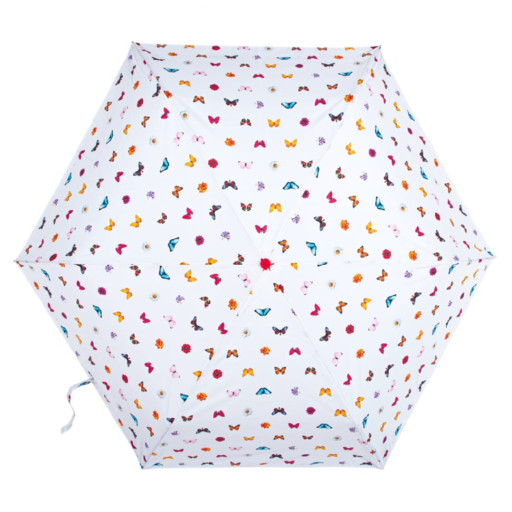 Парасолька жіноча Fulton L553-040997 Superslim-2 Butterflies & Flowers (Метелики та квіти)