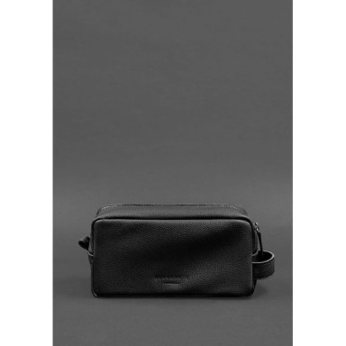 Leather cosmetic bag 6.0 black floatar