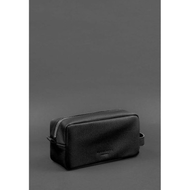 Leather cosmetic bag 6.0 black floatar