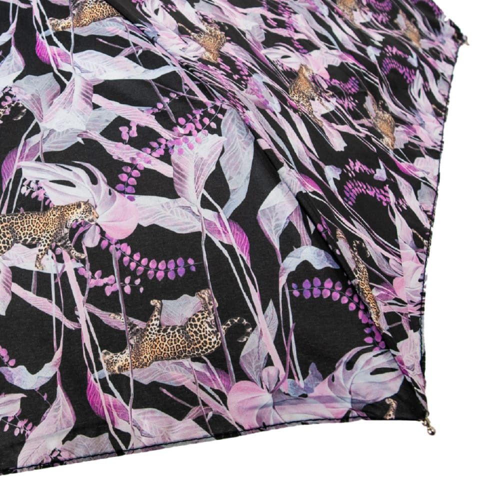 Міні парасолька жіноча Fulton L501-041093 Tiny-2 OTT Leopard (Леопард)