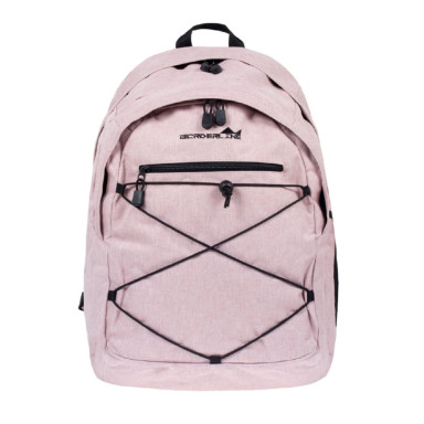 Textile backpack Borderline JBBP194L (Pink)