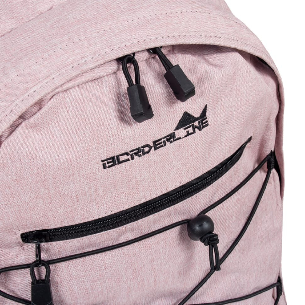 Рюкзак текстильний Borderline JBBP194L (Pink)