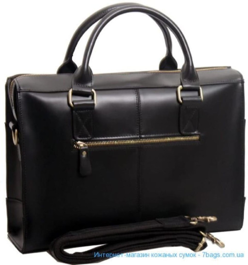 Ділова шкіряна сумка чоловіча Tiding 8410-2