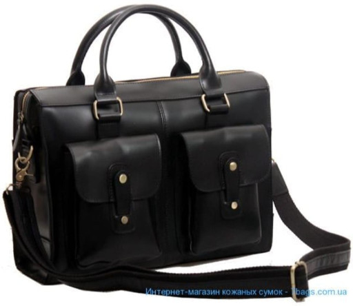 Ділова шкіряна сумка чоловіча Tiding 8410-2