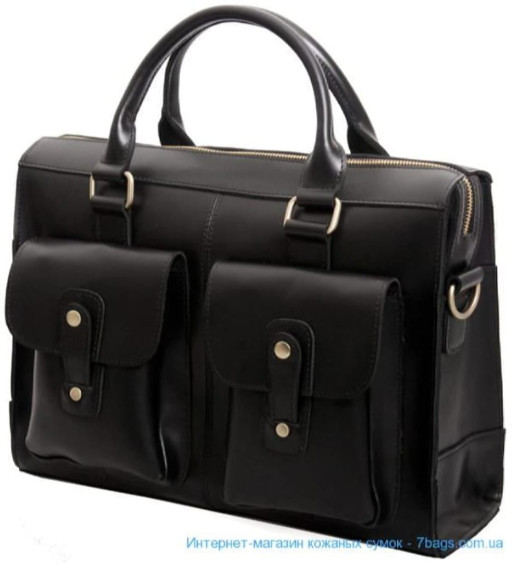Ділова шкіряна сумка чоловіча Tiding 8410-2