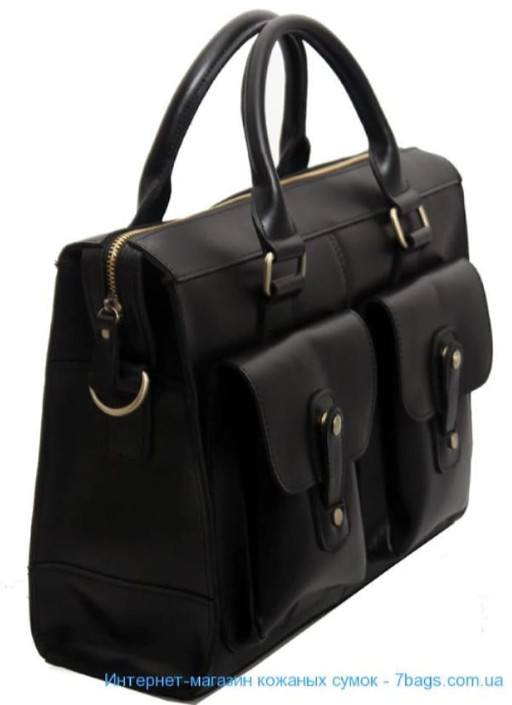 Ділова шкіряна сумка чоловіча Tiding 8410-2