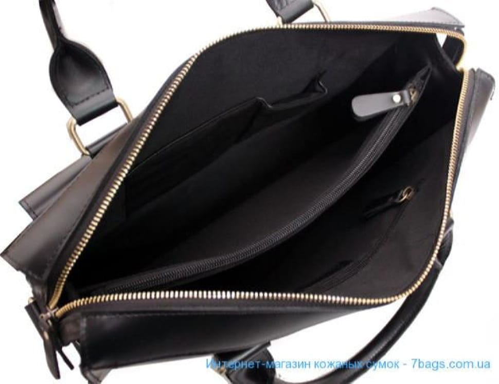 Ділова шкіряна сумка чоловіча Tiding 8410-2