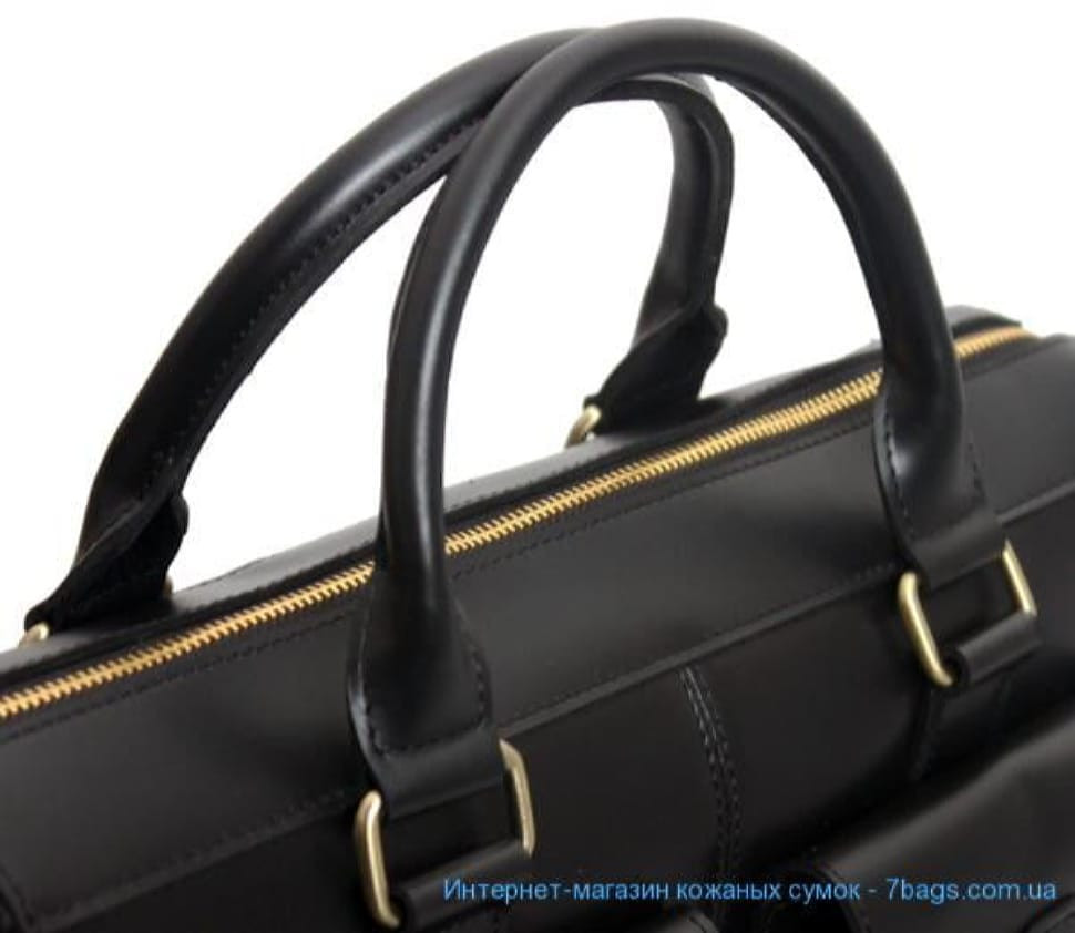 Ділова шкіряна сумка чоловіча Tiding 8410-2