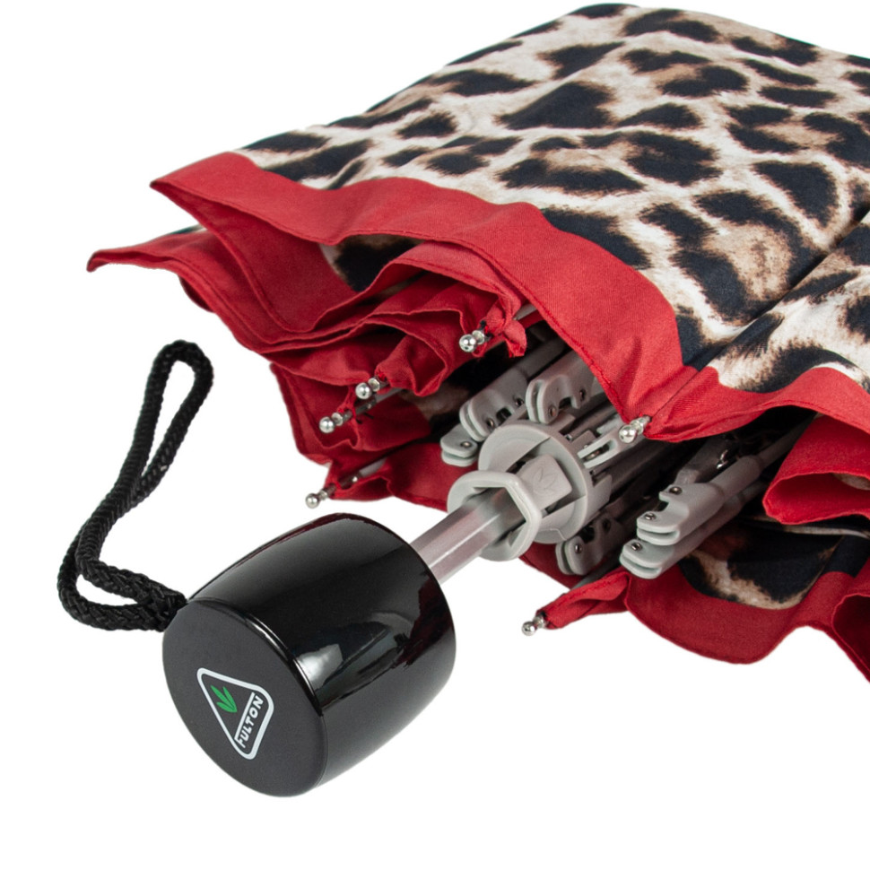 Зонтик женский Fulton L354-039748 Minilite-2 Lusterous Leopard