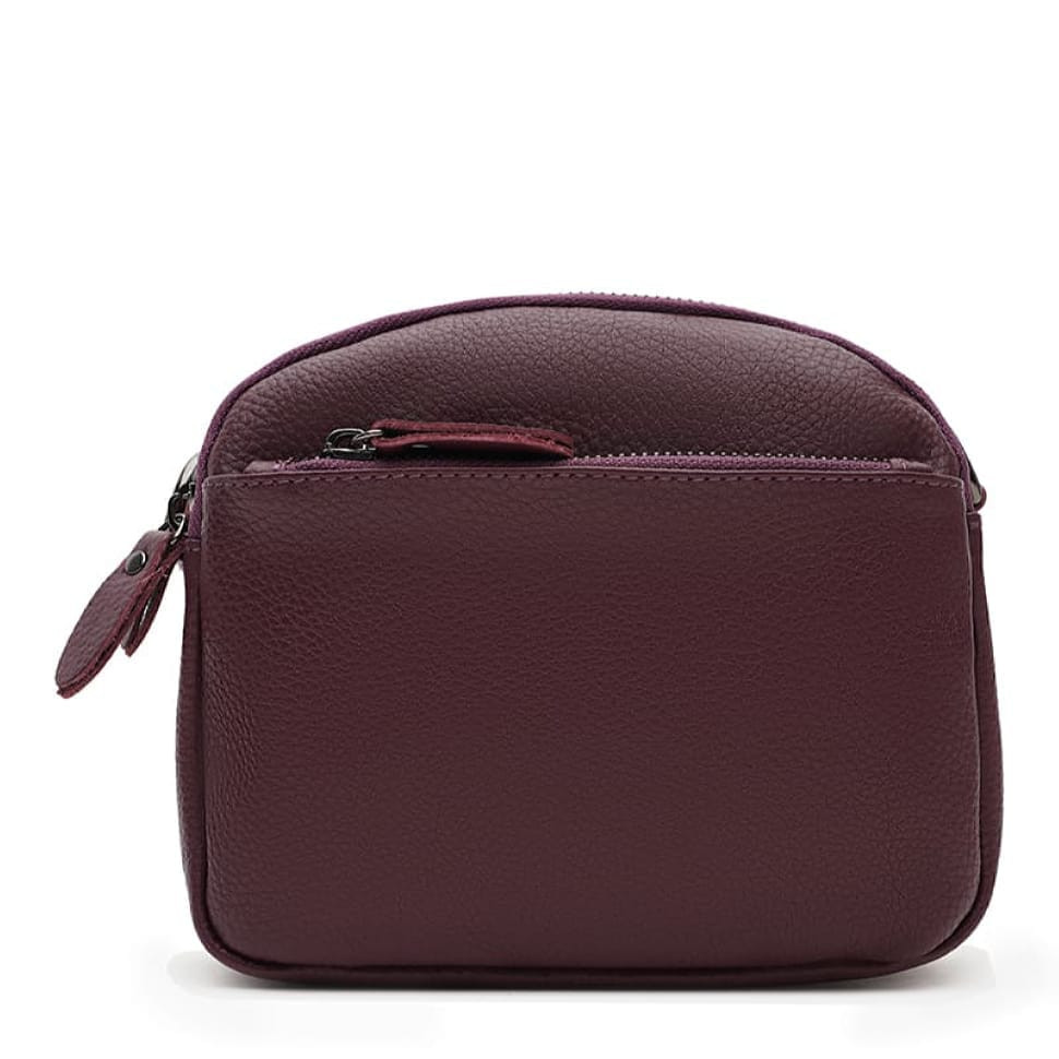 Жіноча шкіряна сумка Keizer K11208v-violet