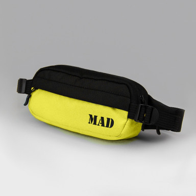 OWN GO Belt Bag Yellow by MAD | born to win™