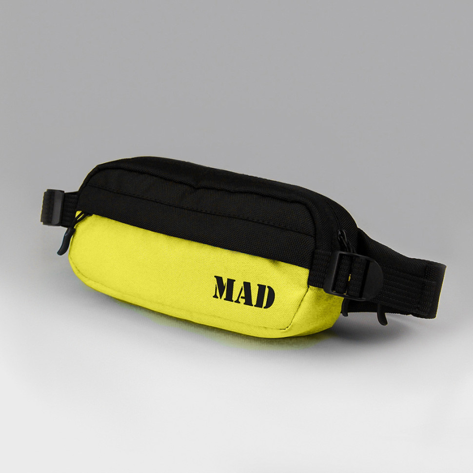 Сумка OWN GO жовта від MAD | born to win™