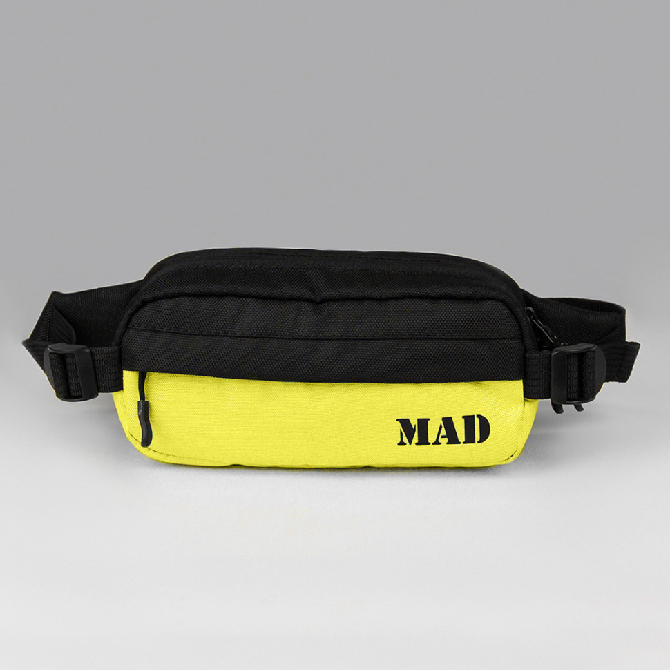 Сумка OWN GO жовта від MAD | born to win™