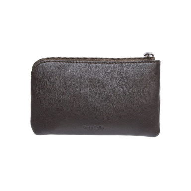 Leather key holder Cortina 5002 moro brown