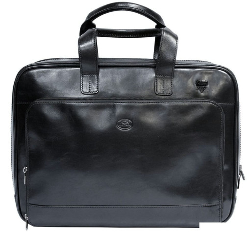 Сумка шкіряна Italico 9152 чорний