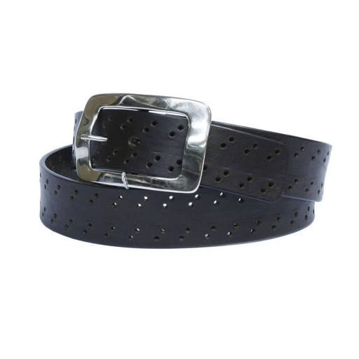 Шкіряний ремень 300 moro коричневий TONY PEROTTI