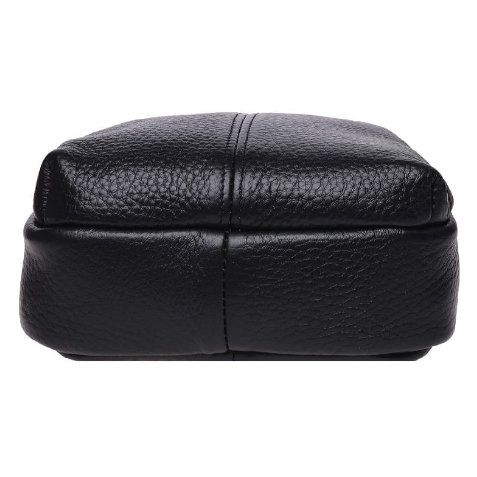 Чоловік шкіряний рюкзак Keizer K1682-black