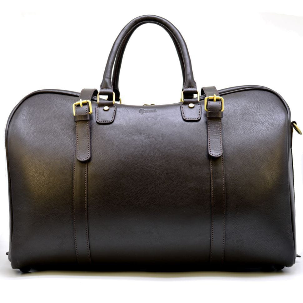 Дорожня шкіряна сумка TC-1133-4lx бренду TARWA