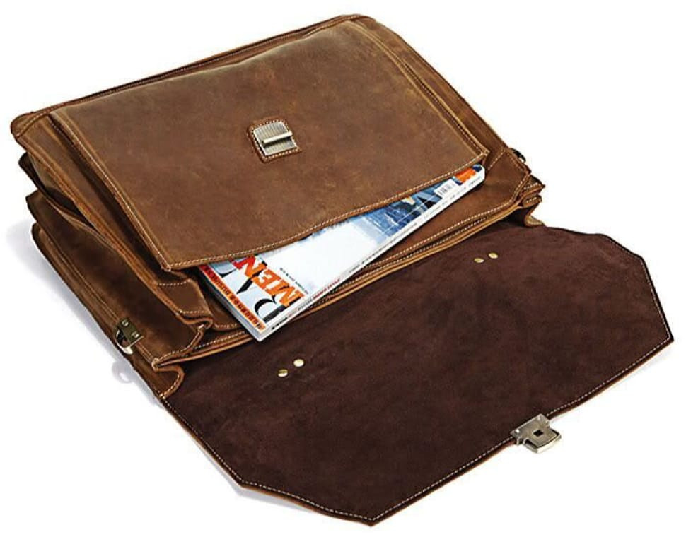 Портфель Vintage 14100 Коричневий