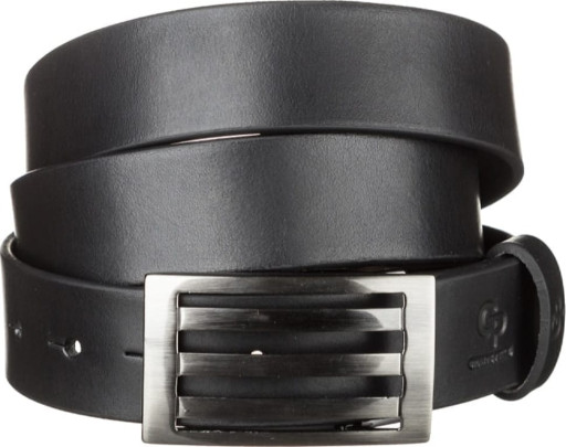 Ремінь чоловічий Grande Pelle 11057 брючний Чорний