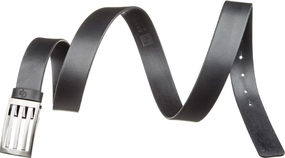 Ремінь чоловічий Grande Pelle 11057 брючний Чорний