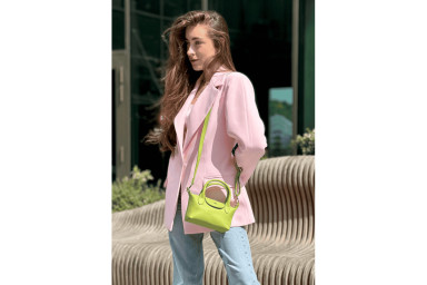 Bag Firenze light green 6655-72-32