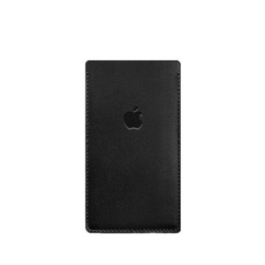 Кожаный чехол для iPhone 11 Черный Краст