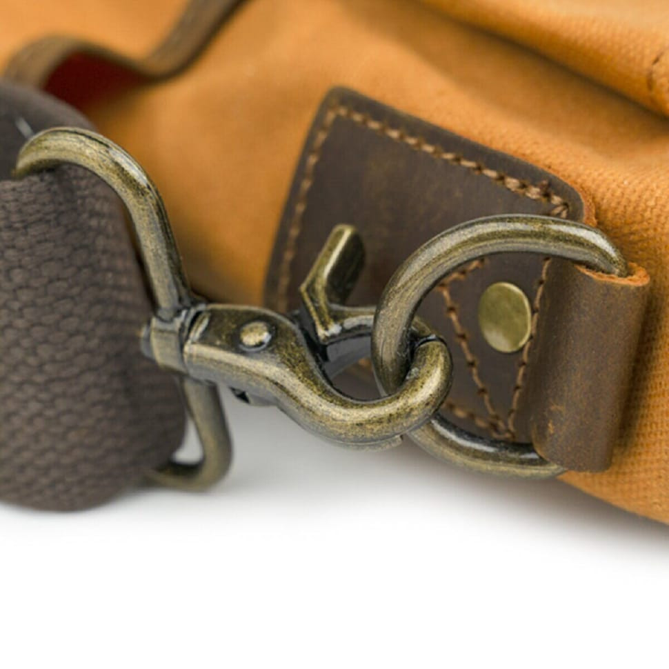 Діловий портфель у поєднанні зі шкірою Vintage 20120 Рудий