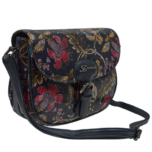 Сумка жіноча шкіряна Desisan 6055-415 хохлома