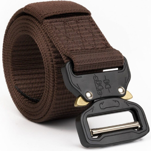 Ремінь чоловічий текстильний Vintage 20338