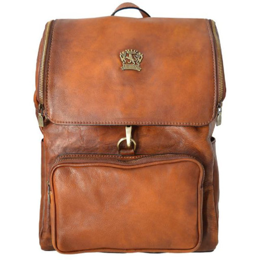 Pratesi BMA209 - RunningMan Firenze B209 backpack in cow leather RunningMan Firenze B209 Brown