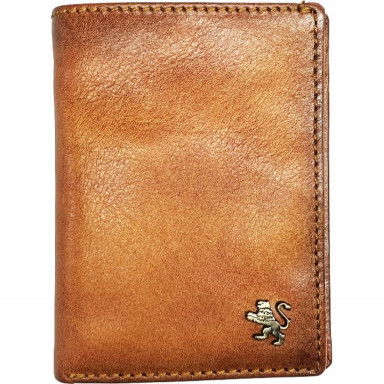 Pratesi BCO812 - Galleria Corsini B812 Men's Wallet Galleria Corsini B812 Cognac