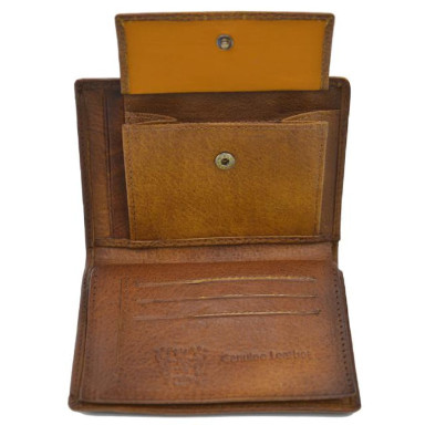 Pratesi BCO812 - Galleria Corsini B812 Men's Wallet Galleria Corsini B812 Cognac