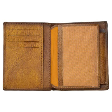 Pratesi BCO812 - Galleria Corsini B812 Men's Wallet Galleria Corsini B812 Cognac