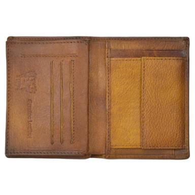 Pratesi BCO812 - Galleria Corsini B812 Men's Wallet Galleria Corsini B812 Cognac