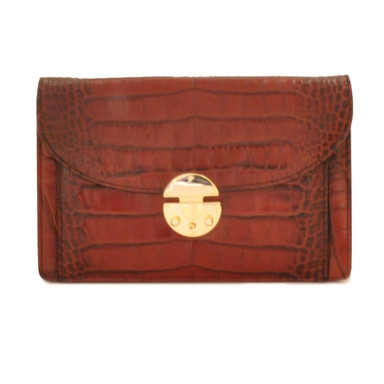 Pratesi KMA203/D - Tullia d'Aragona King Woman Bag in cow leather King Brown