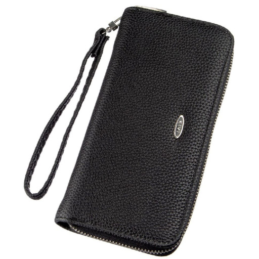 Невеликий шкіряний портмоне Shvigel 16511 Зелений