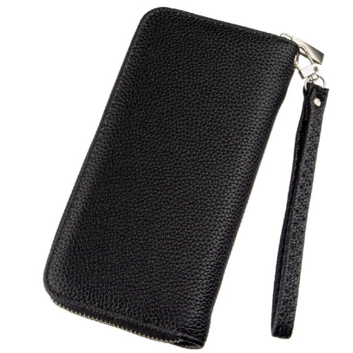 Невеликий шкіряний портмоне Shvigel 16511 Зелений