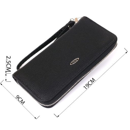 Невеликий шкіряний портмоне Shvigel 16511 Зелений