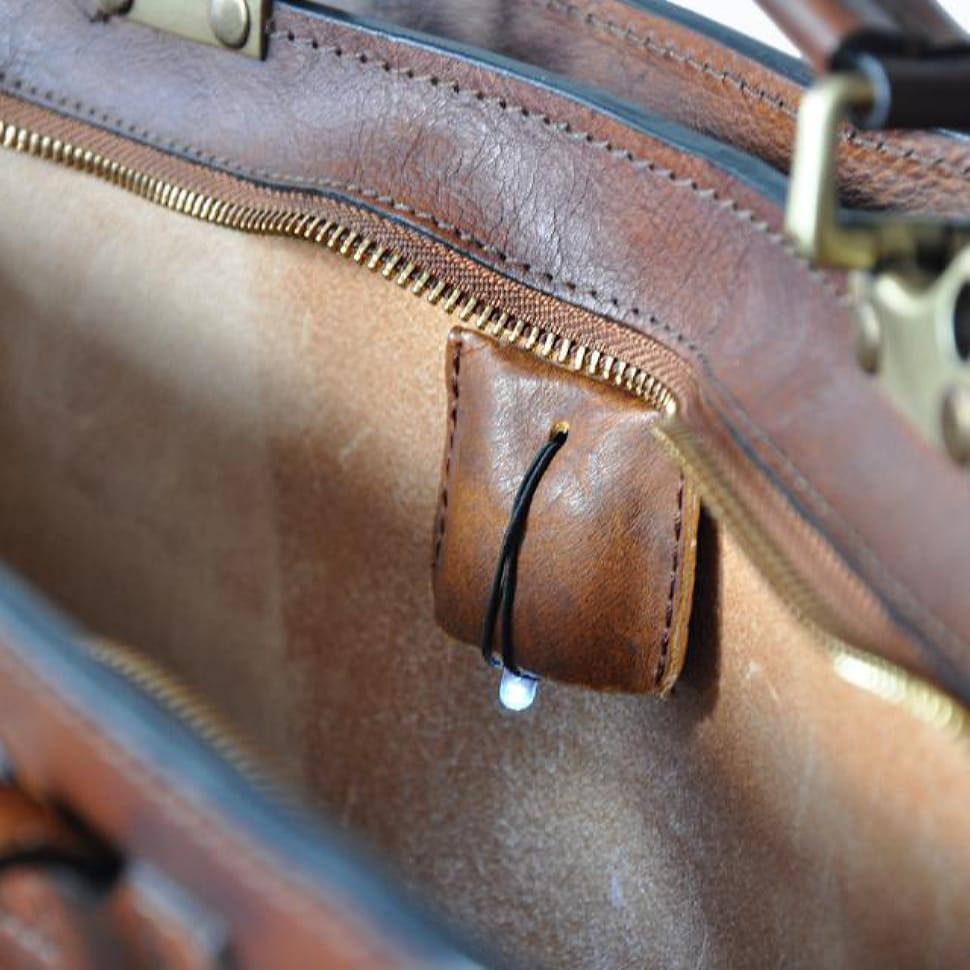 Pratesi BMA466/40 - Business Bag Milano Big in cow leather Bruce Brown