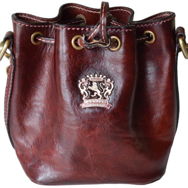 Pratesi BCH501/15 - Sorano Невеликий Woman Bag in cow leather Sorano Chianti
