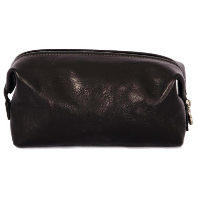 Stylish men's travel bag, brown, Firenze small 0911
