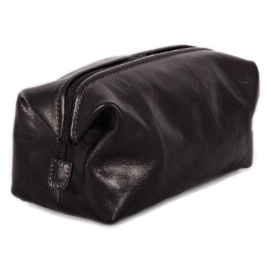 Stylish men's travel bag, brown, Firenze small 0911