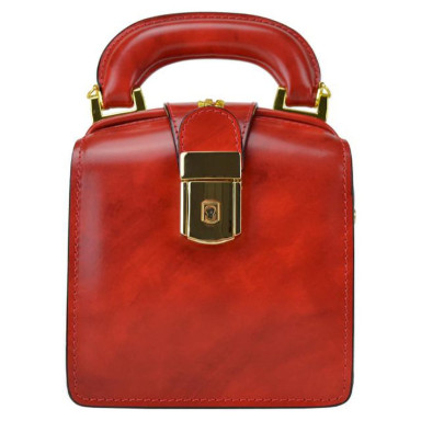 Pratesi RCL120/L - Brunelleschi R120/L Handbag in cow leather Brunelleschi R120/L Cherry