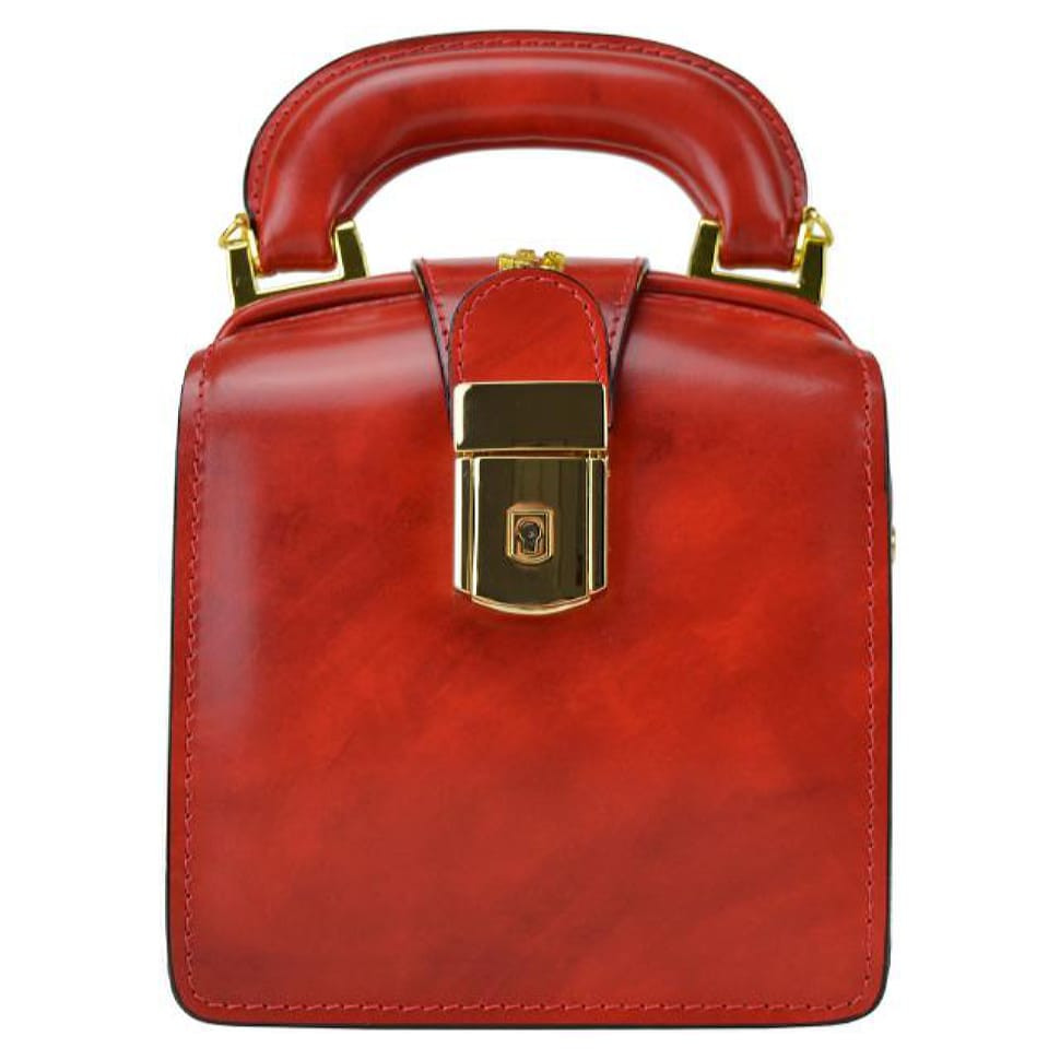 Pratesi RCL120/L - Brunelleschi R120/L Handbag in cow leather Brunelleschi R120/L Cherry